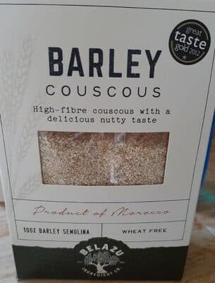 Barley couscous