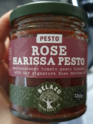 Rose Harissa Pesto