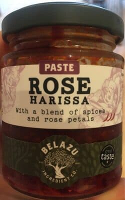 Rose Harissa paste