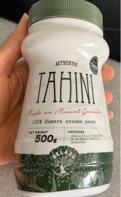 Authentic Tahini