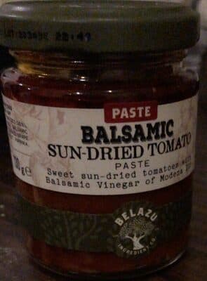 Balsamic Sun Dried Tomatoes