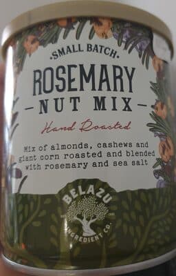 Rosemary Nut Mix
