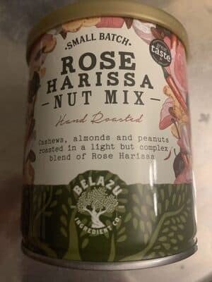 rose harissa nut mix