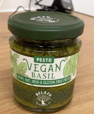 Pesto Vegan basil