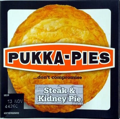 Steak & Kidney Pie