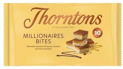 Thornton's Caramel Shortcake