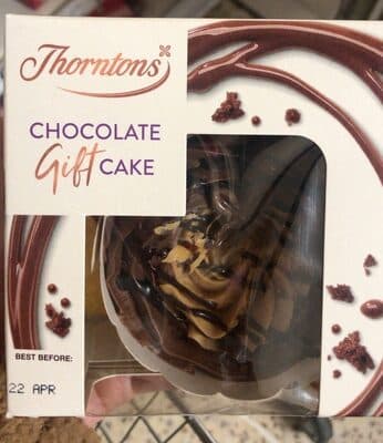 Thorntons Indulgent Chocolate Gift Cake