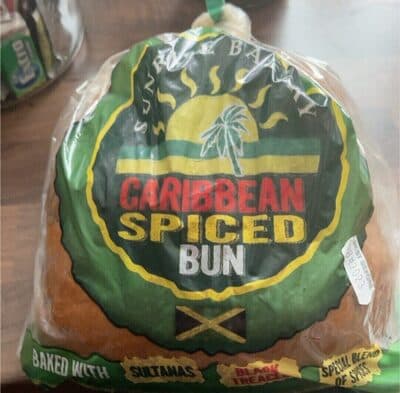Caribbean spice bun