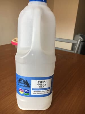 Tesco Whole Milk