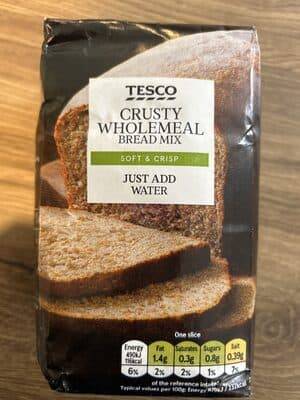 Crusty Wholemeal Bread Mix