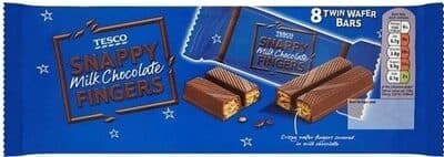 Milk Chocolate Biscuit Break