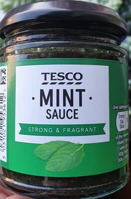 Tesco Mint Sauce