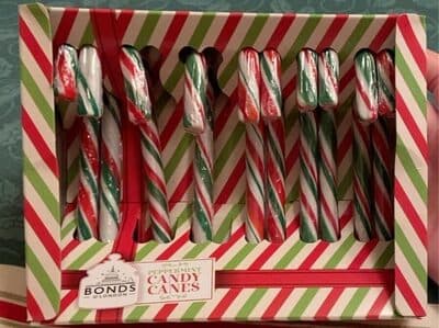 Peppermint Candy Canes