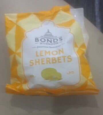 Lemon Sherbets