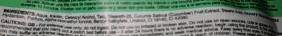 Face Facts Cucumber