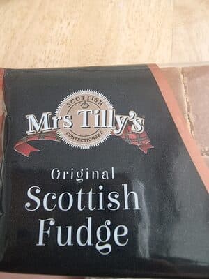 Mrs Tilly's Scottish fudge