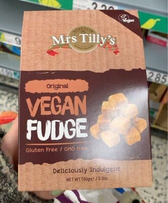 Vegan Fudge