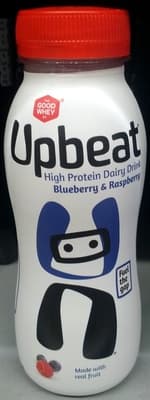 Upbeat Blueberry & Raspberry