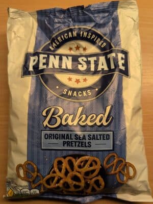 Baked Pretzels Original Sea Salted