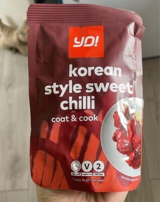 Korean Style Sweet Chilli