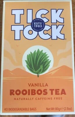 Vanilla Rooibos Tea