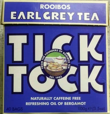 Rooibos Earl Grey Tea