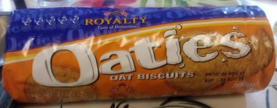 Royalty Biscuit (Oaties)