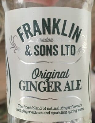Franklon & sons Ginger ale
