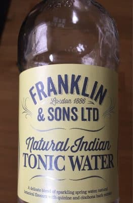 Natural Indian Tonic Water