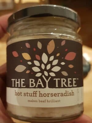 Hot stuff horseradish