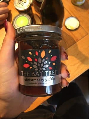 Christmassy pickle