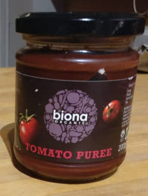 Biona Organic Tomato Puree