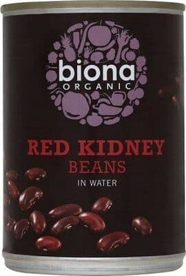 Red Kidney Beans in Water