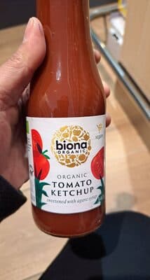 Tomato Ketchup With Agave Syrup