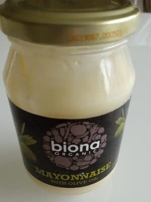 Mayonnaise with olive oil