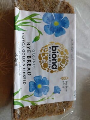 Biona Organic Omega Rye Bread