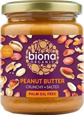 Peanut Butter Crunchy Salted