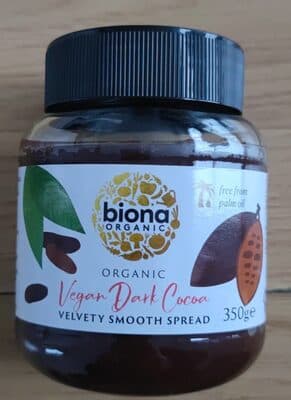 Vegan dark cocoa