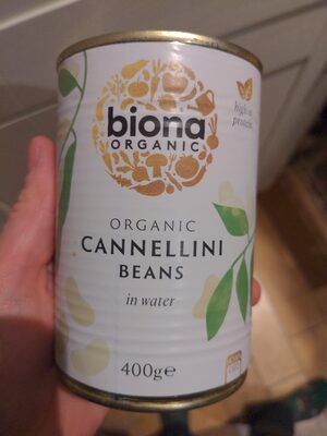 Organic Cannellini Beans in Water