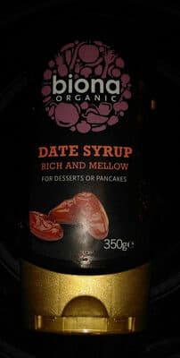 Organic Date Syrup
