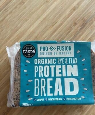 Organic Protein Bread