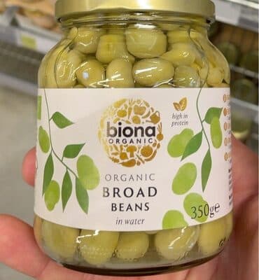 Organic Broad Beans