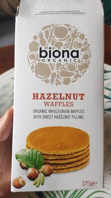 Hazelnut Waffles