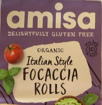 Italian Style Focaccia Rills