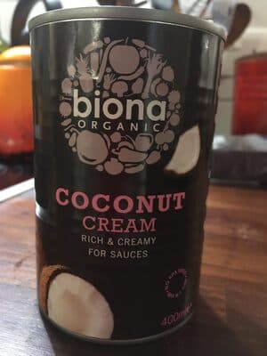 Biona Coconut Cream