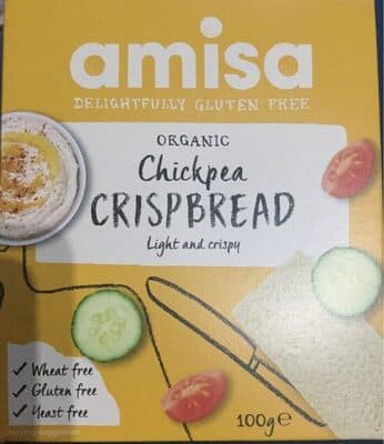 Organic Chickpea crispbread