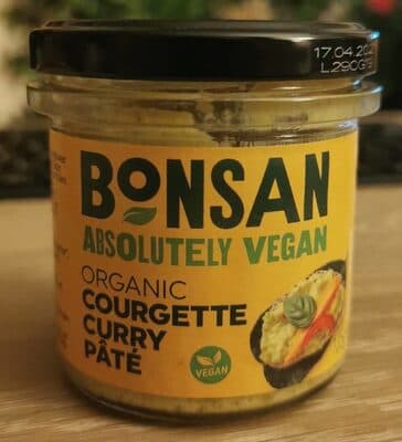 Courgette curry pte