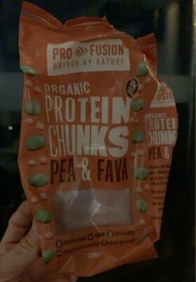 Protein Chunks Pea & Fava