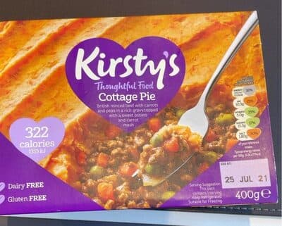 Cottage pie