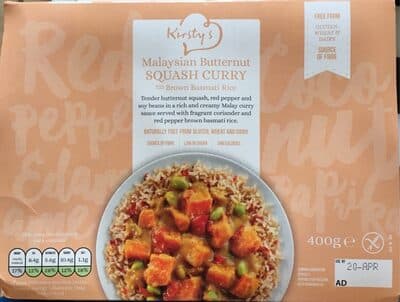 Malaysian Butternut Squash Curry